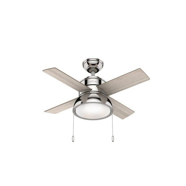 Decorative Ceiling Fan, 1 Phase, 120