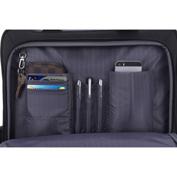 Laptop Carrying Rolling Case Fits up to 15