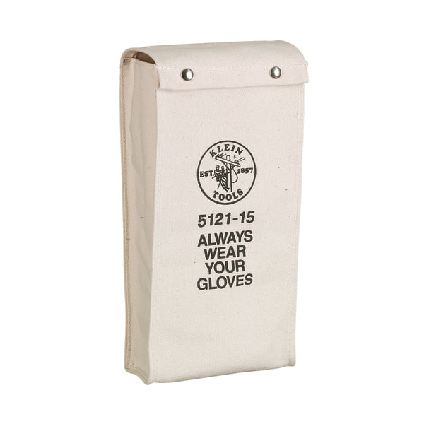 Glove Bag, #4 Canvas, 1 Pockets, Tan, 8