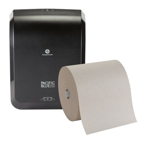 Mechanical Towel Dispenser Kit, Black