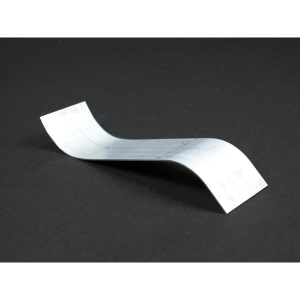 Wire Clip, Gray, Steel, Clips