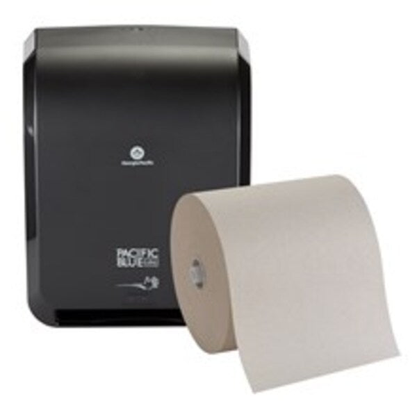Automated Towel Dispenser Kit, Black