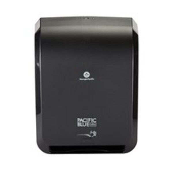 Automated Towel Dispenser Kit, Black