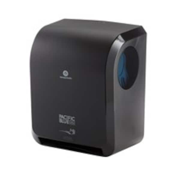 Automated Towel Dispenser Kit, Black