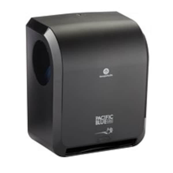 Automated Towel Dispenser Kit, Black