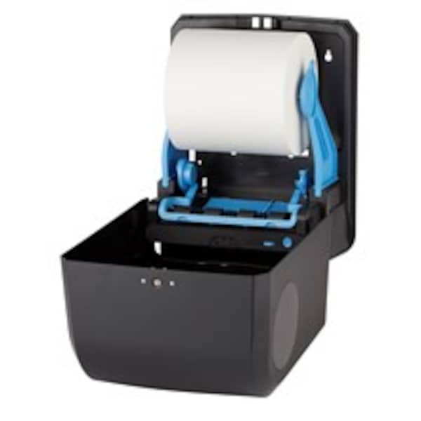 Automated Towel Dispenser Kit, Black
