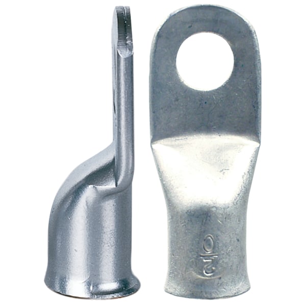 Copper Lug, 8 Gauge, 1/4