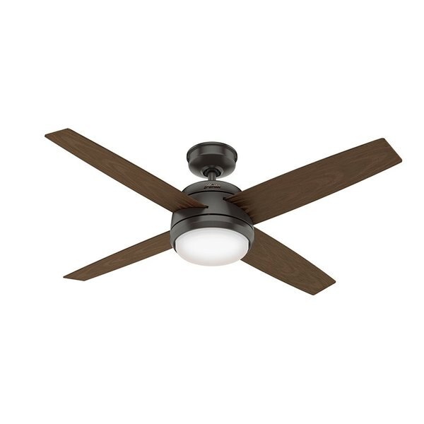 Outdoor Ceiling Fan, 52 in. Blade Dia., Single Phase, 120