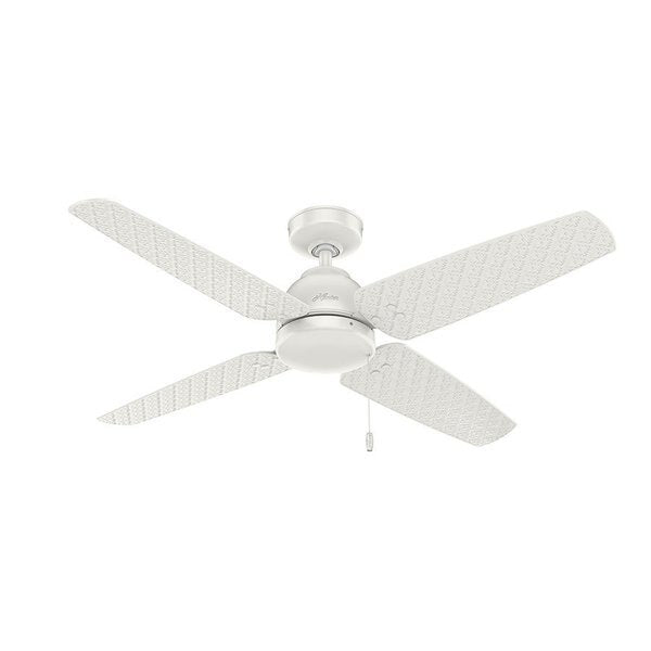 Outdoor Ceiling Fan, 52 in. Blade Dia., Single Phase, 120