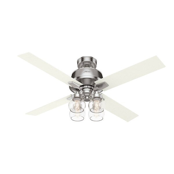 Ceiling Fan, 52 in. Blade Dia., Single Phase, 120