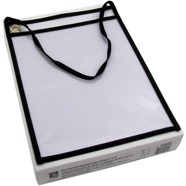 Shop Ticket Holder, 9 x 12