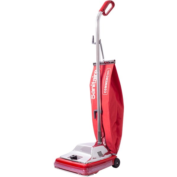 Upright Vacuum, 12 In, 145 cfm, 7A, 120V