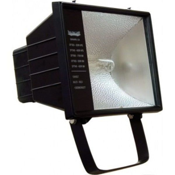 Fixture, Aluminum, Large, Flood