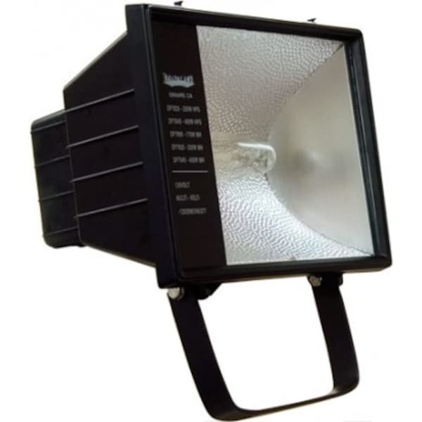 Fixture, Aluminum, Large, Flood
