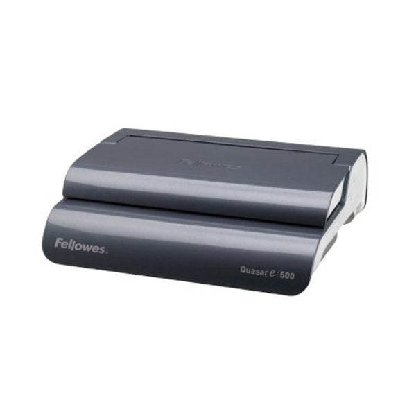 Binding Machine, Comb, Metallic Gray