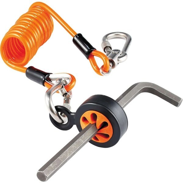 Black And Orange Hand Tool Trap Slips
