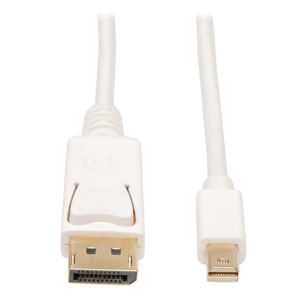 Mini DisplayPort Cable, DP, M/M, 3ft
