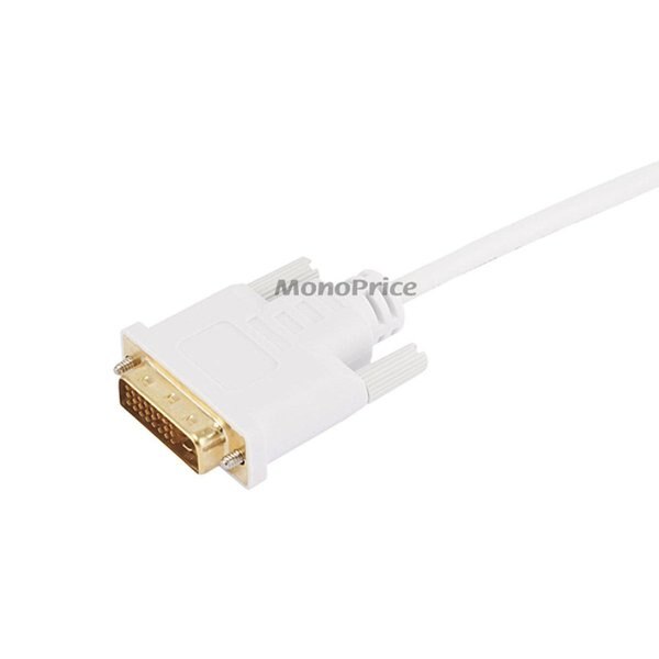 CPU Cord, Mini Display-DVI-D Sgl Male, 6ft