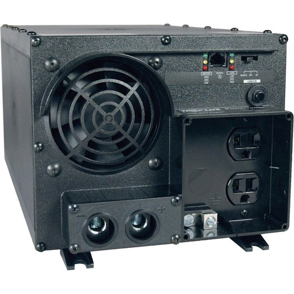 Inverter, Polycarbonate Case, Sine Wave Form, 2400W Nominal Output, 120V Output Voltage, 2 Outlets