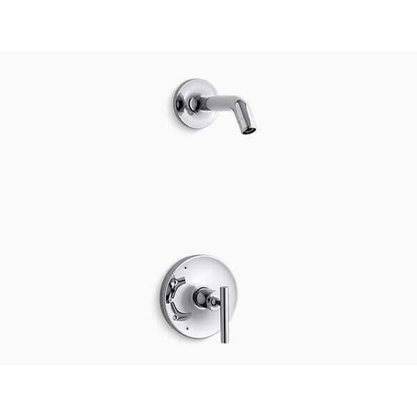 Purist(R) Rite-Temp(R) Shower Valve Trim With Lever Handle, Less Showerhead