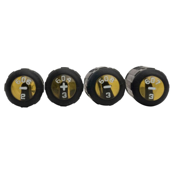 Screwdriver Set, Mini Slotted and Phillips, 4-Piece