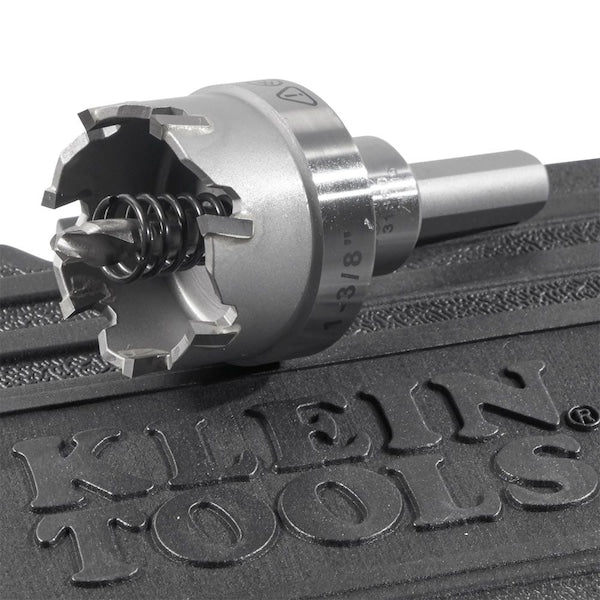 Hole Saw Kit, Carbide Hole Cutter, 4-Piece