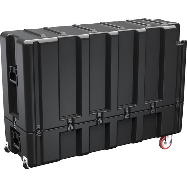 Case, 57 In Lx18-3/4 In Wx39-1/2 In D, Bl