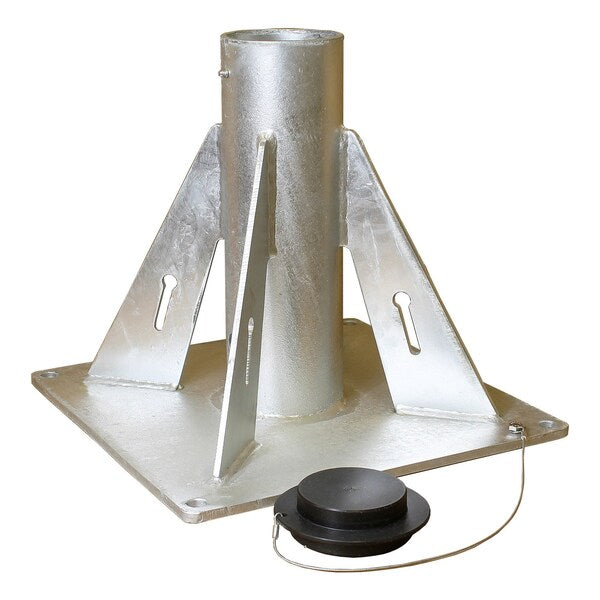 Pedestal Base For 5Pt10 Crane, Galvanize