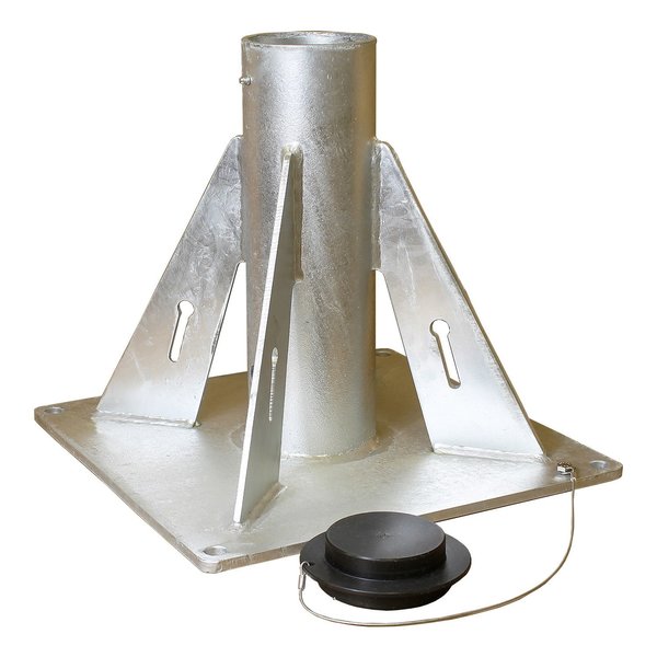 Pedestal Base For 5Pt30 Crane, Galvanize