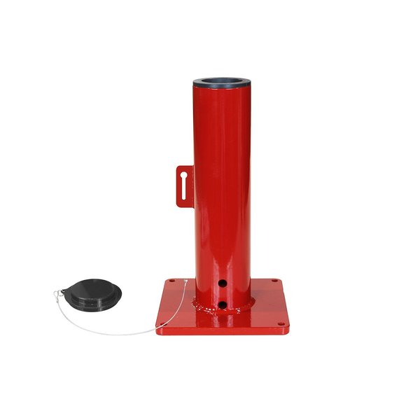 Pedestal Base For 5Pf5 Crane, Powder Coa
