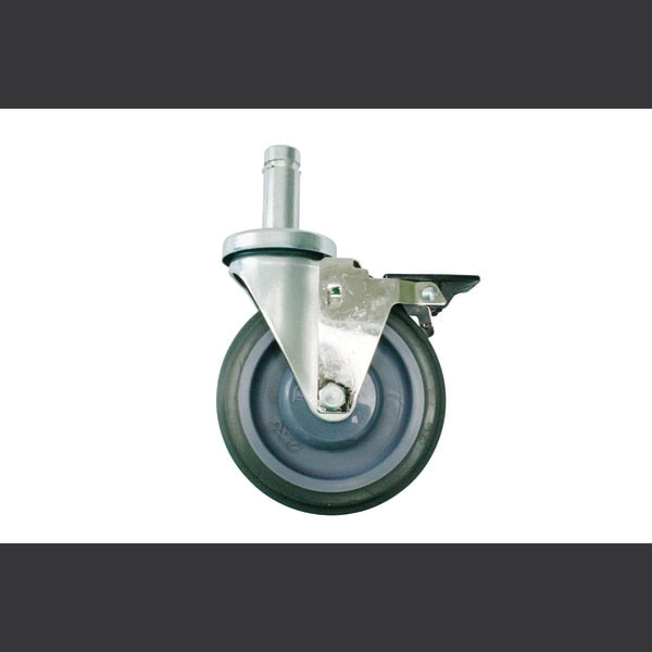 Swivel Caster w/Brake, 5
