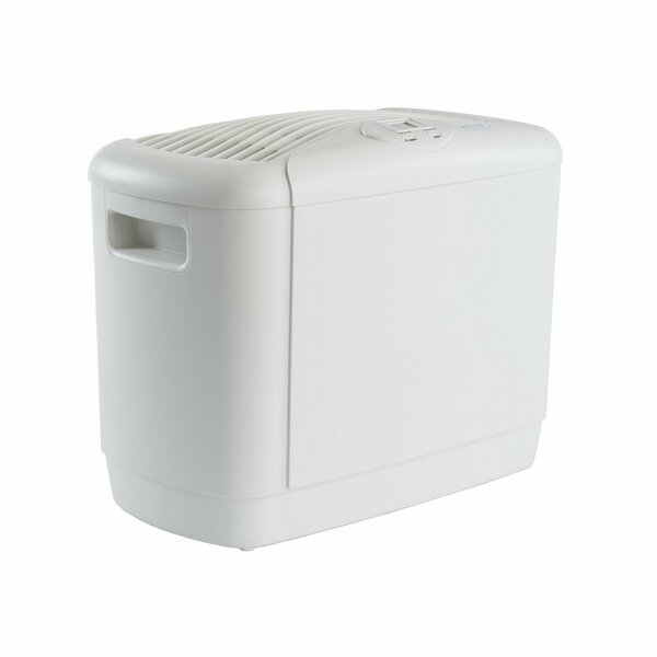 Portable Humidifier, -, 3 gal, 1,250 sq. ft., Mini Console, White