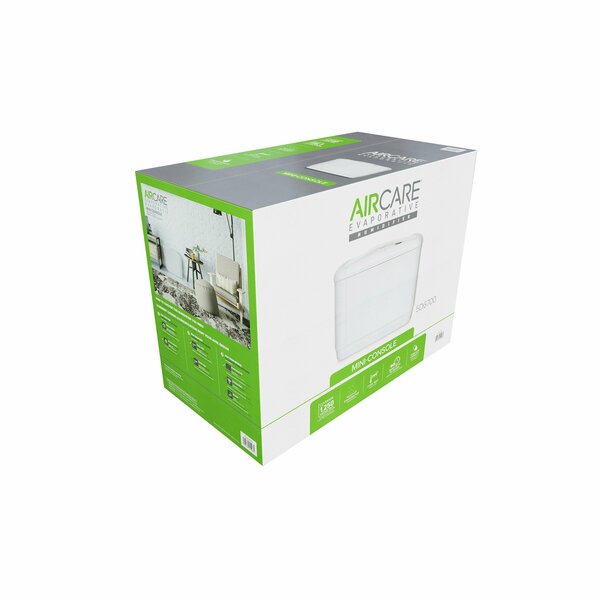 Portable Humidifier, -, 3 gal, 1,250 sq. ft., Mini Console, White