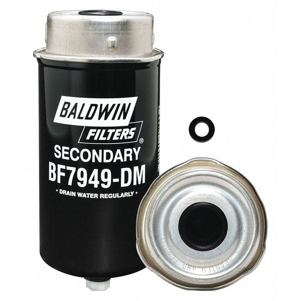 Fuel Filter, 7 11/32 in Length, 3 5/16 in Outside Dia
