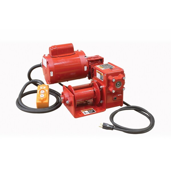 Davit Crane Up To 1200Lb Cap W/ 4Wp2V-K