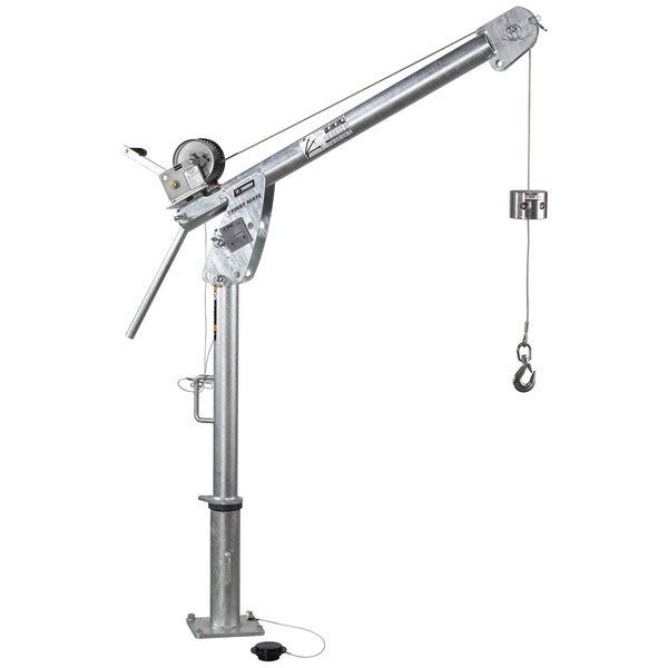 Davit Crane Up To 850Lb Capacity W/ M402