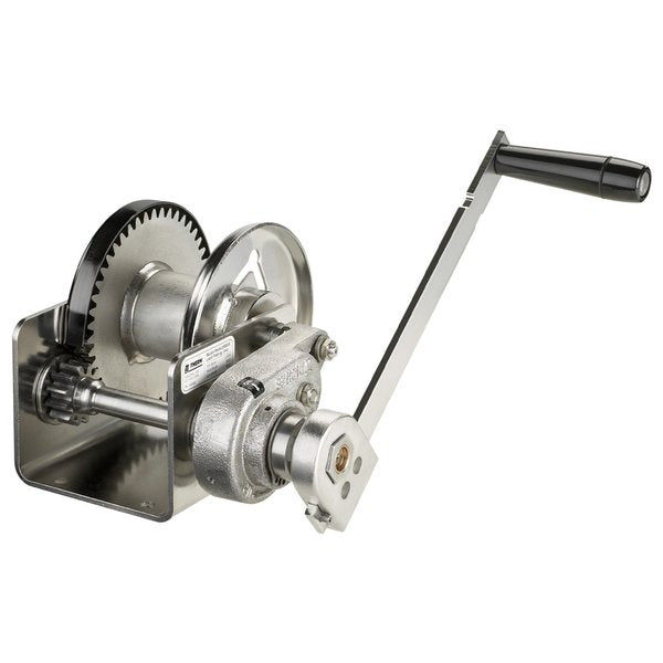 Davit Crane Up To 850Lb Cap W/ Spur Gear