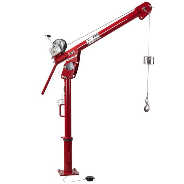 Davit Crane Up To 850Lb Capacity W/ M402