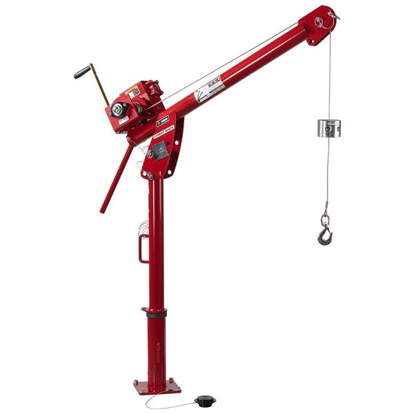 Davit Crane Up To 850Lb Capacity W/ 4Wm2