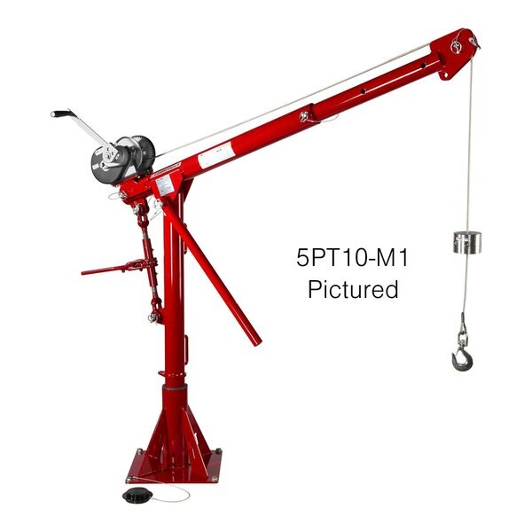 Davit Crane Up To 1200Lb Capacity W/ M43
