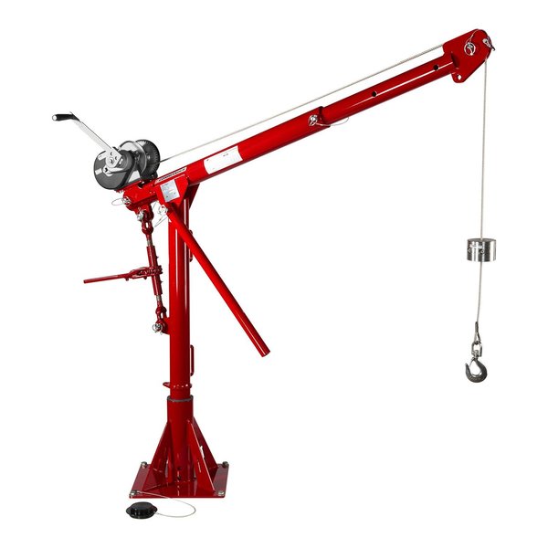 Davit Crane Up To 1200Lb Capacity W/ M43
