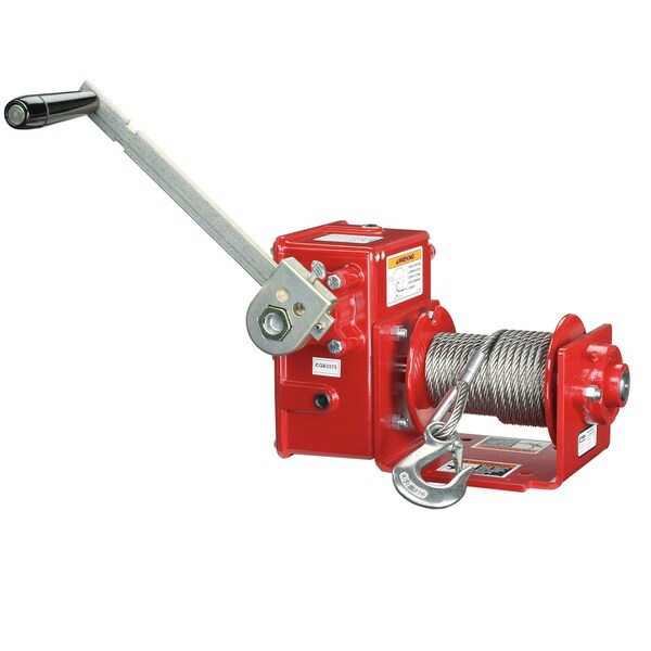 Davit Crane Up To 1200Lb Capacity W/ 4Wm
