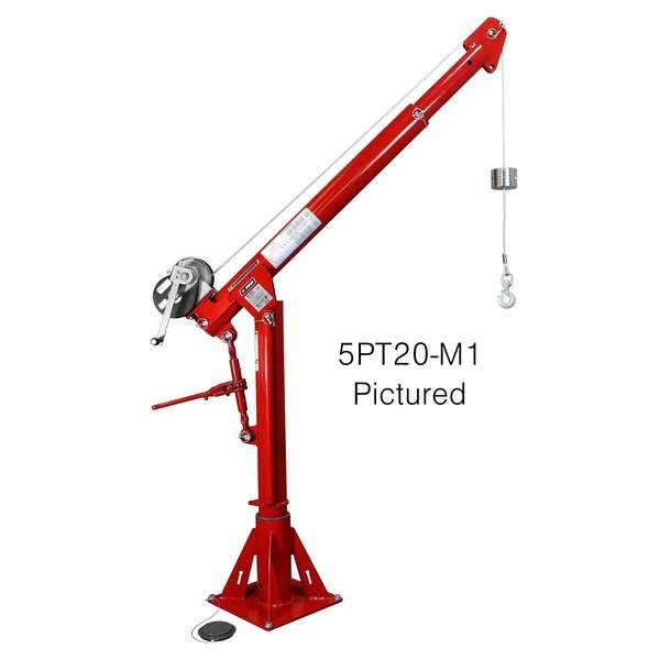 Davit Crane Up To 2000Lb Capacity W/ M43