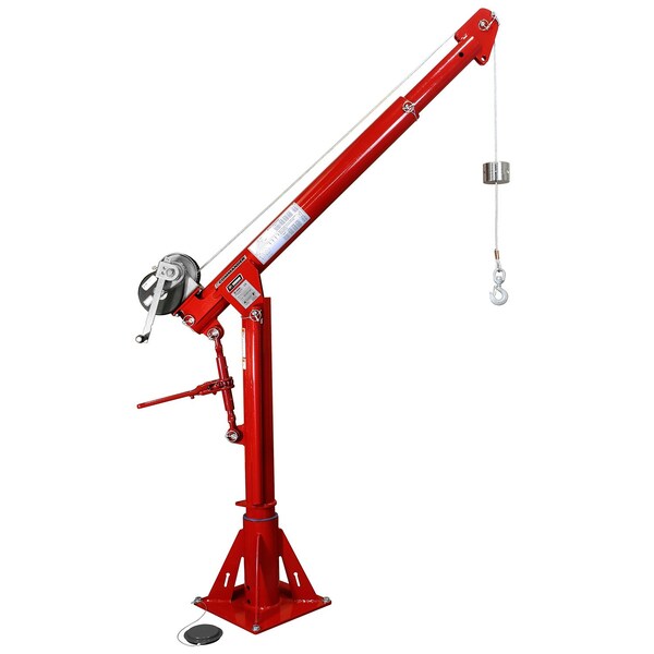 Davit Crane Up To 2000Lb Capacity W/ M43