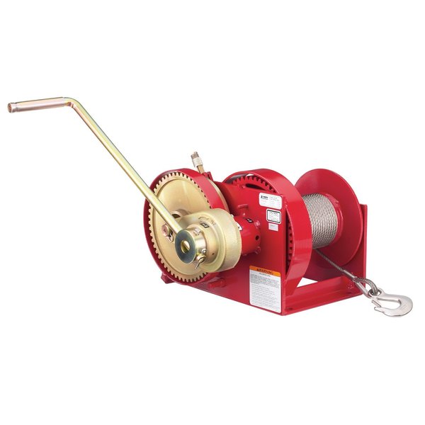 Davit Crane Up To 3000Lb Cap W/ Spur Gea