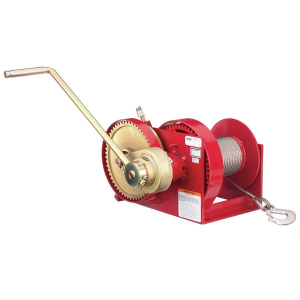 Davit Crane Up To 3000Lb Cap W/ Spur Gea
