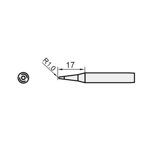 Pencil Replc. Tip for SS206EU, SS207EU