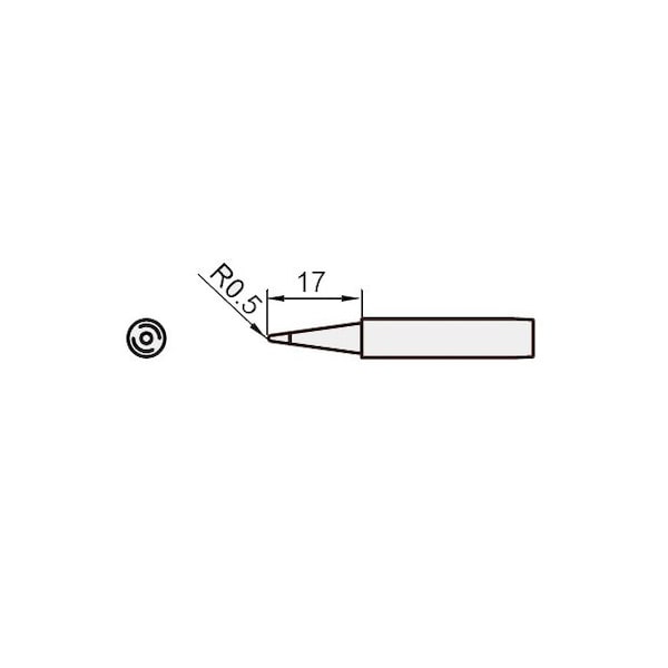 Pencil Replc. Tip for SS206EU, SS207EU