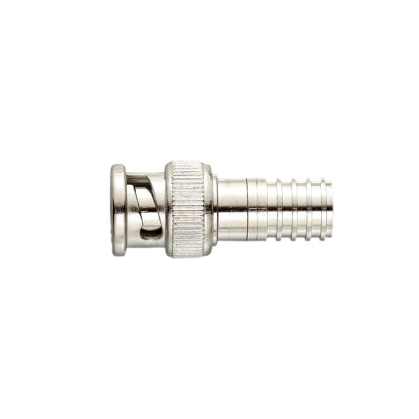 RG59 BNC Male Uni, Crimp, 75 Ohm, PK10