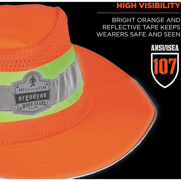Ranger Hat, Orange, S/M